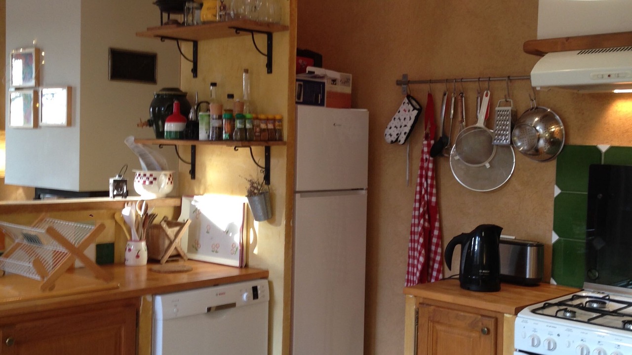 Photo of Kitchen in Saint-Andeol-de-Berg
