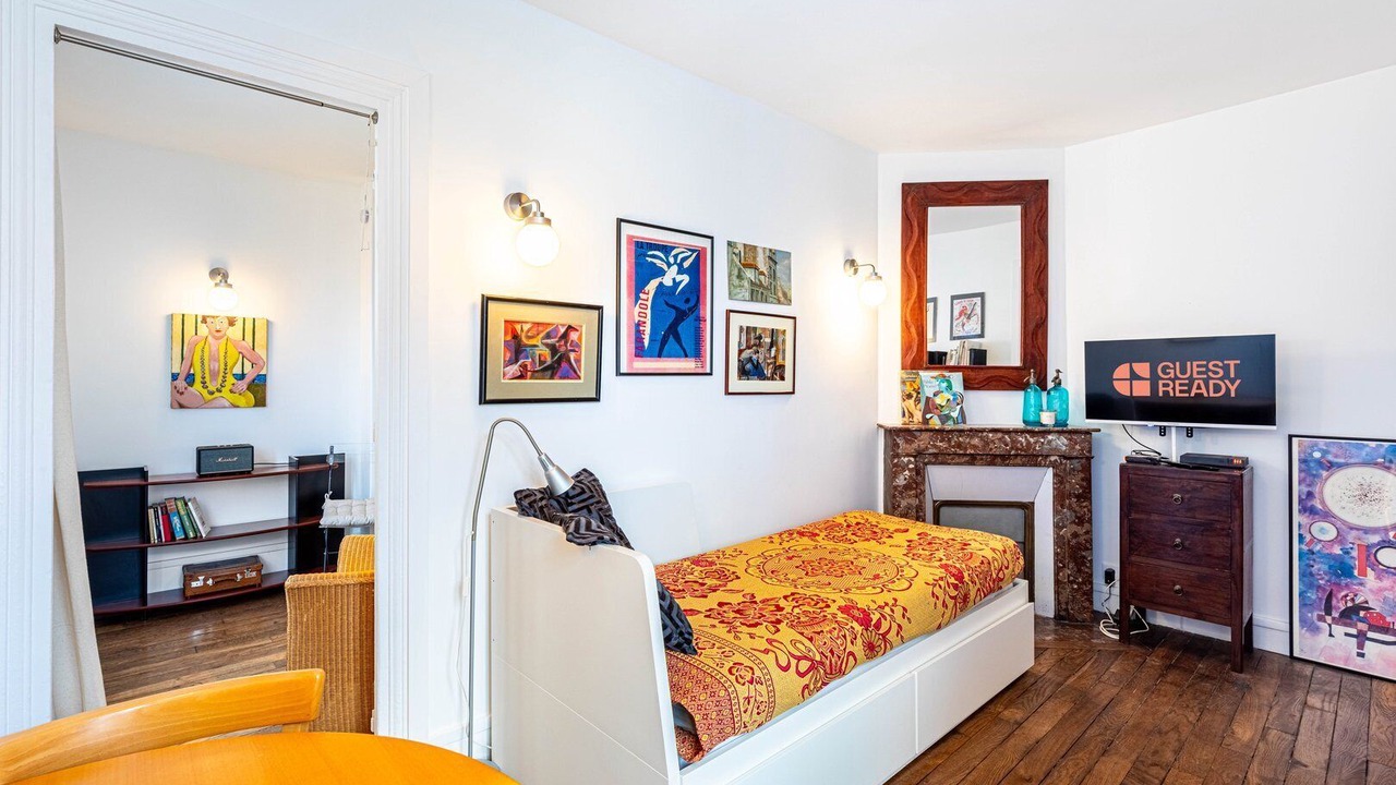 Photo of Bedroom in Quartier de la Salpetriere
