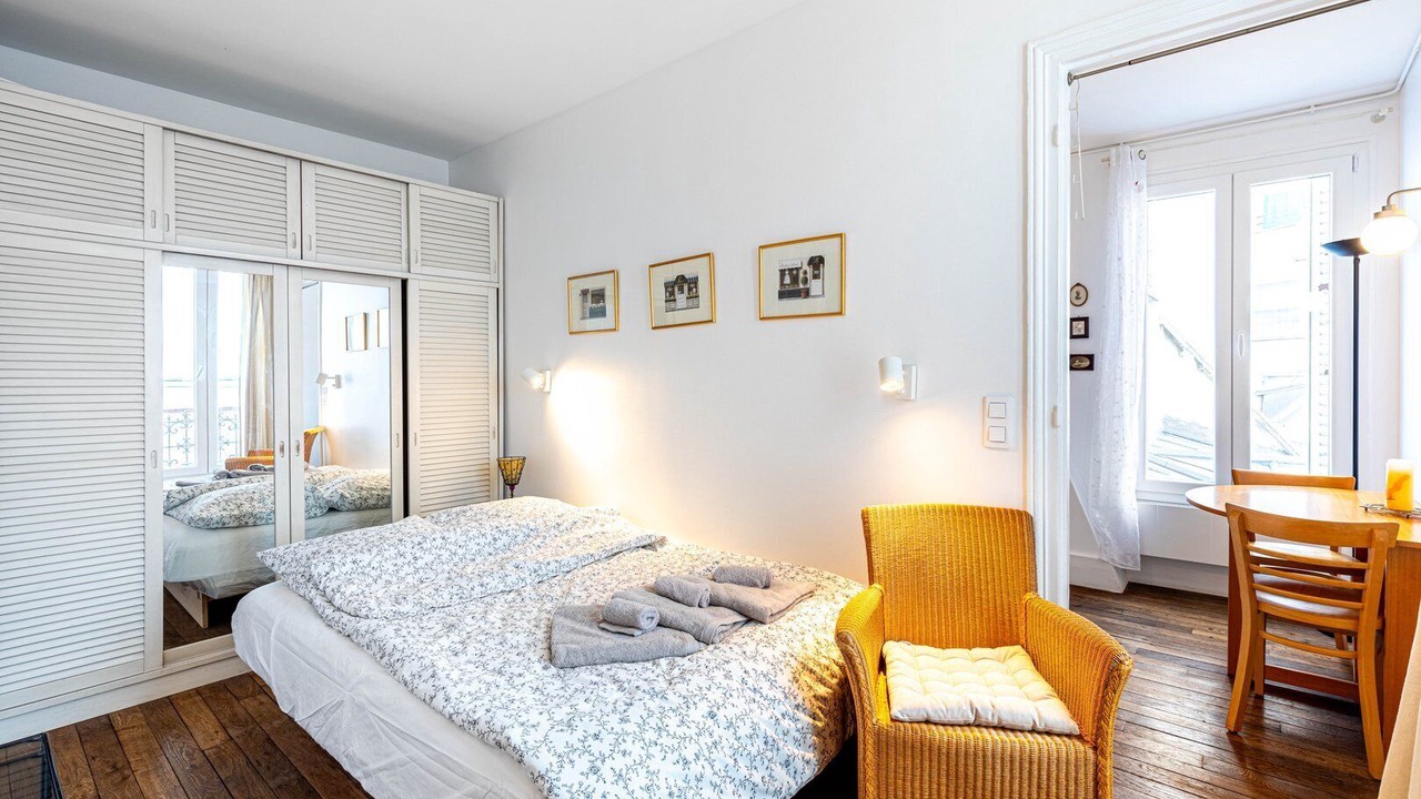Photo of Bedroom in Quartier de la Salpetriere