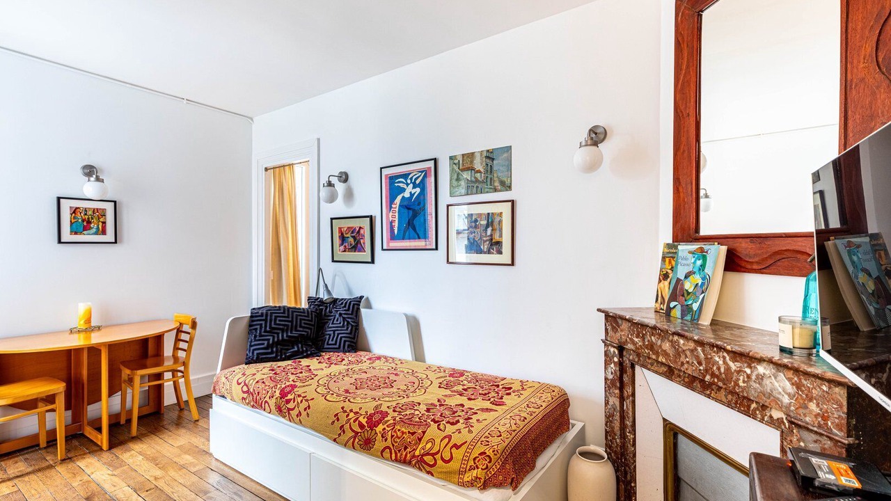 Photo of Bedroom in Quartier de la Salpetriere