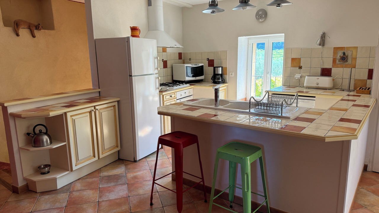 Photo of Kitchen in Villedieu