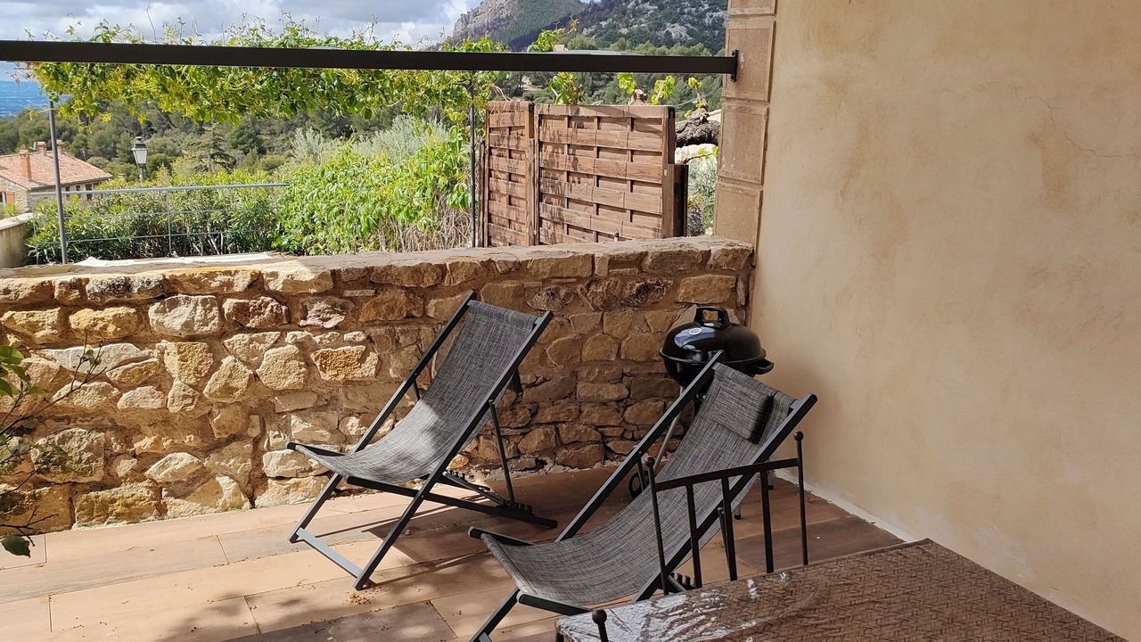 Photo of Patio Balcony in Le Barroux