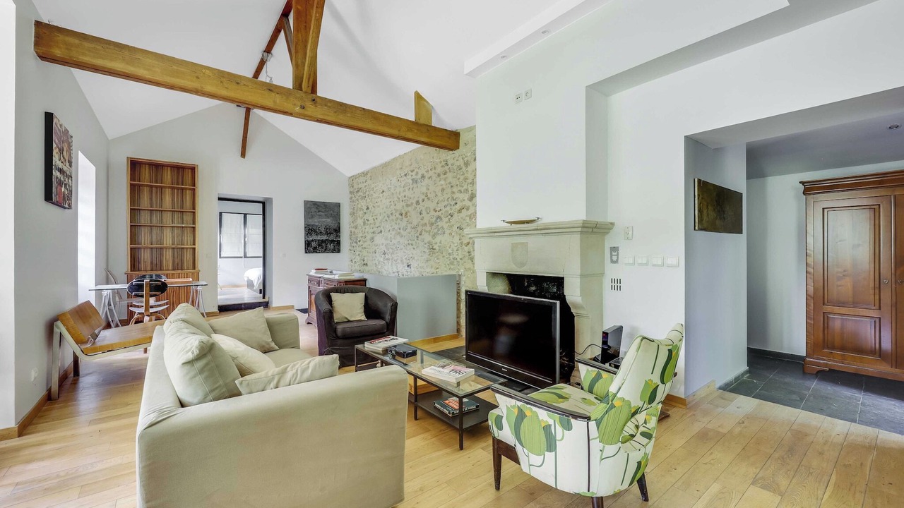 Photo of Livingroom in Le Val-Saint-Germain