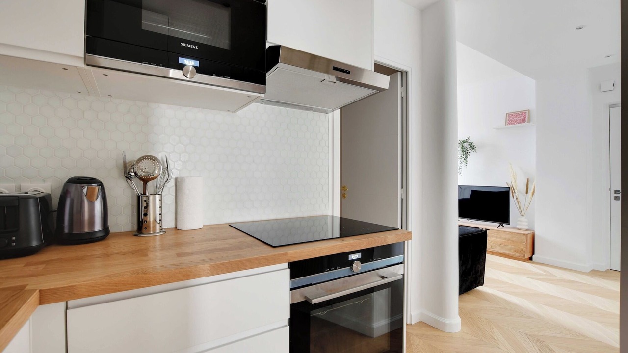 Photo of Kitchen in 20th Arrondissement