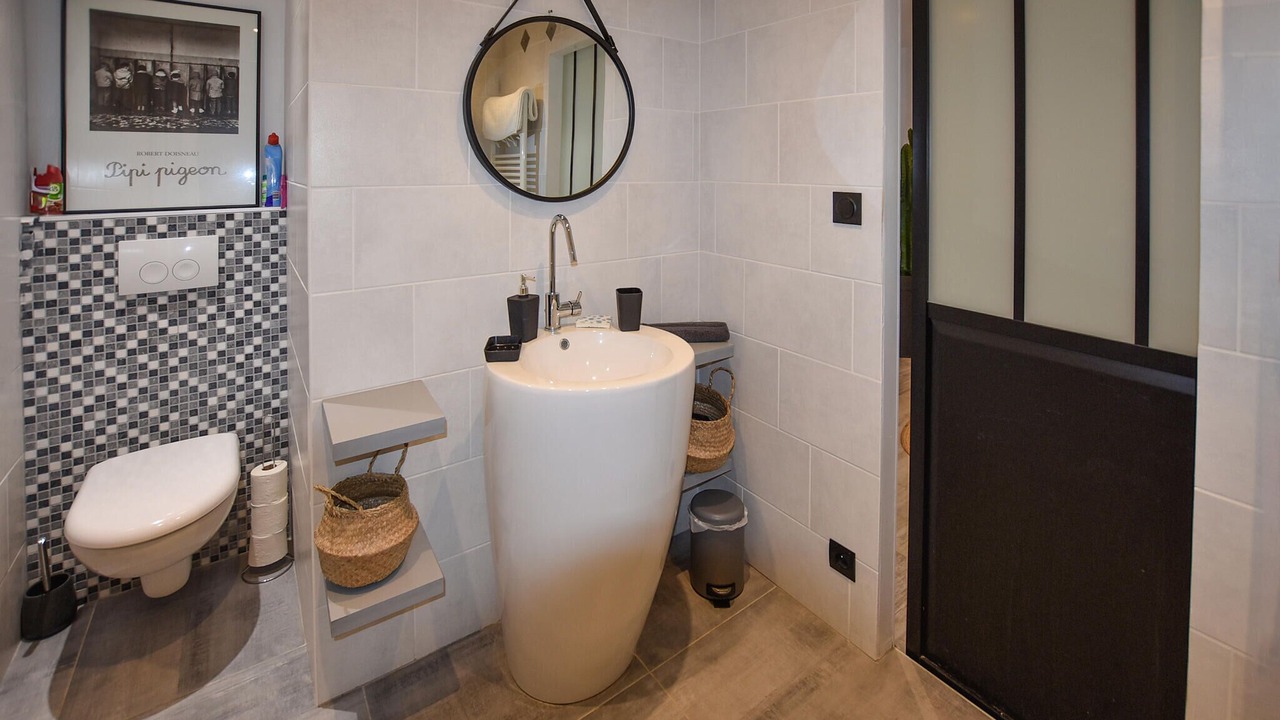 Photo of Bathroom in Aigueze
