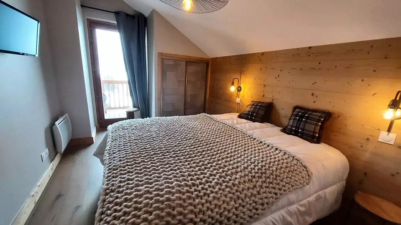 Photo of Bedroom in Les Avanchers-Valmorel