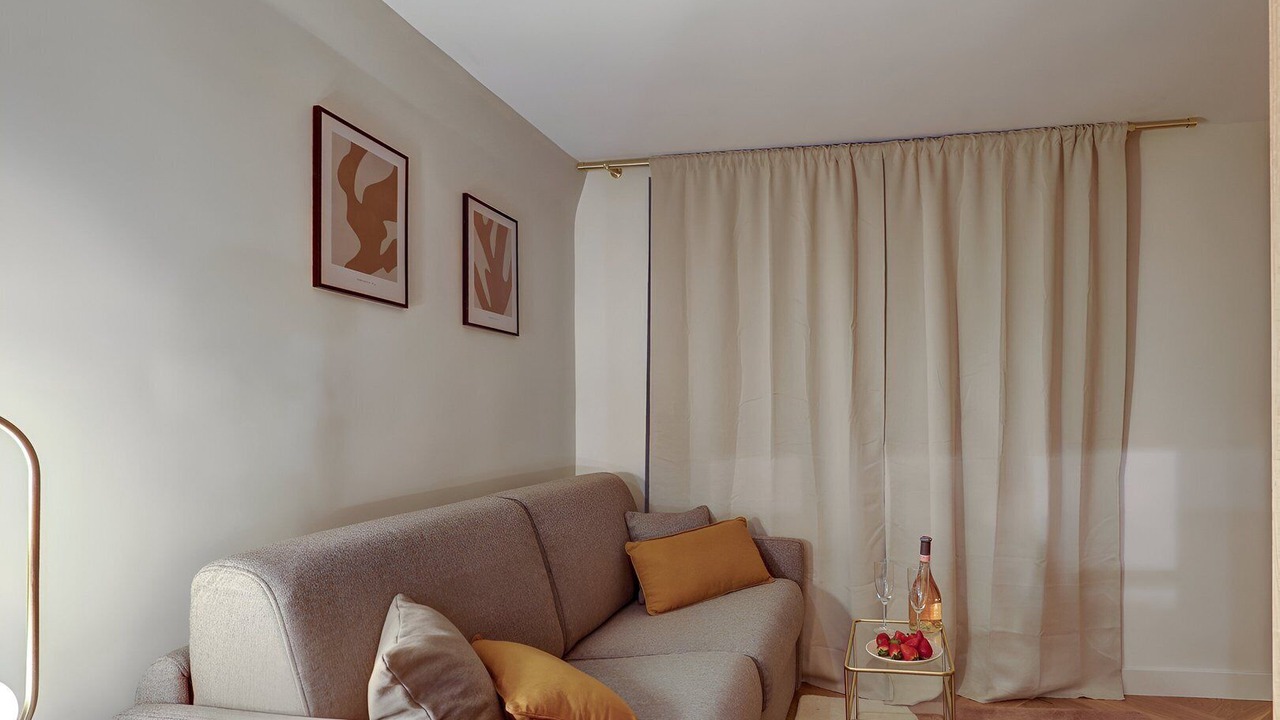 Photo of Livingroom in Quartier du Mail