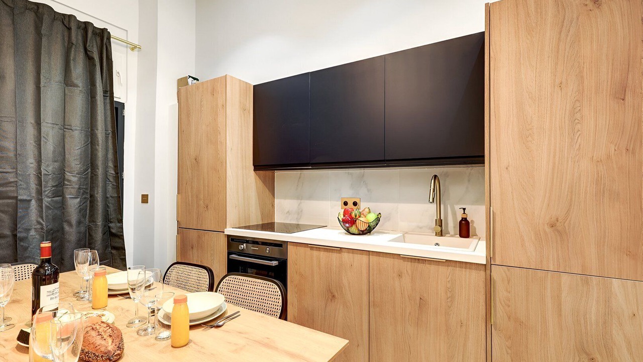 Photo of Kitchen in Quartier du Mail