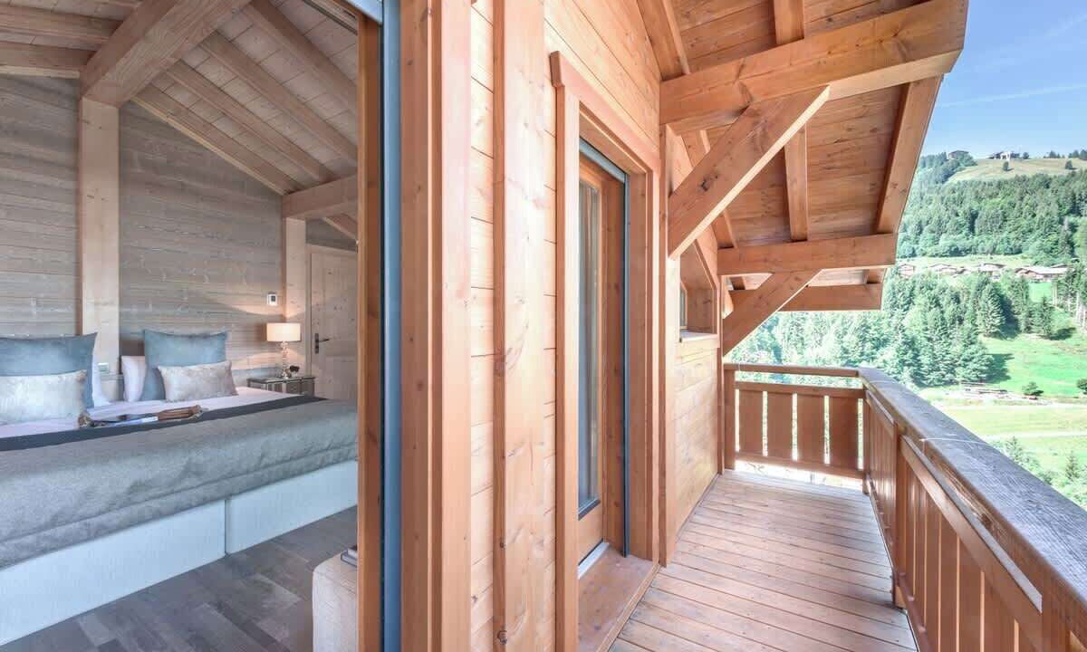 Photo of Patio Balcony in Morzine