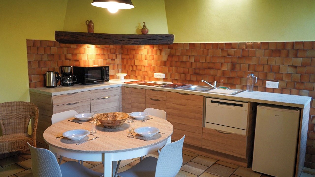 Photo of Kitchen in Sainte-Colombe-sur-Loing