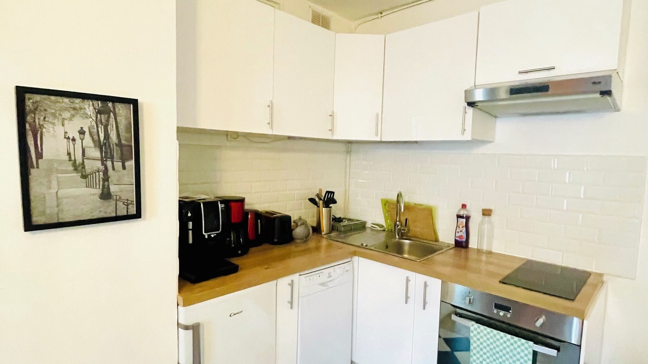 Photo of Kitchen in 13th Arrondissement