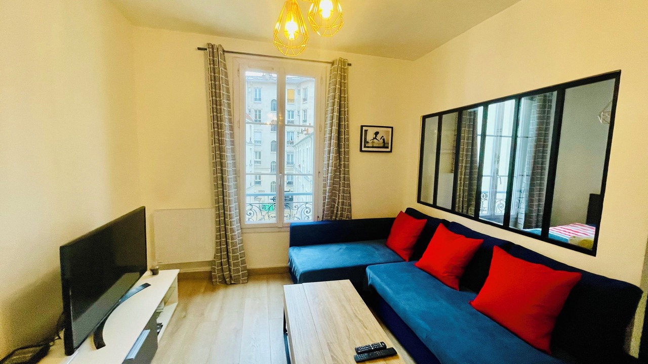 Photo of Livingroom in 13th Arrondissement