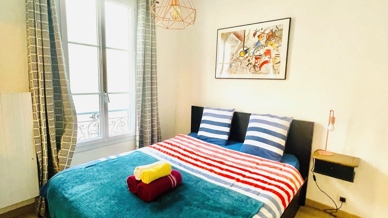 Photo of Bedroom in 13th Arrondissement