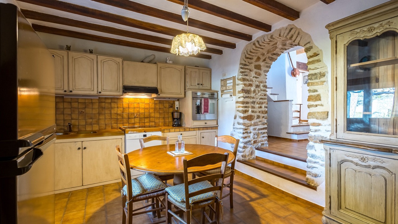 Photo of Kitchen in Puymeras