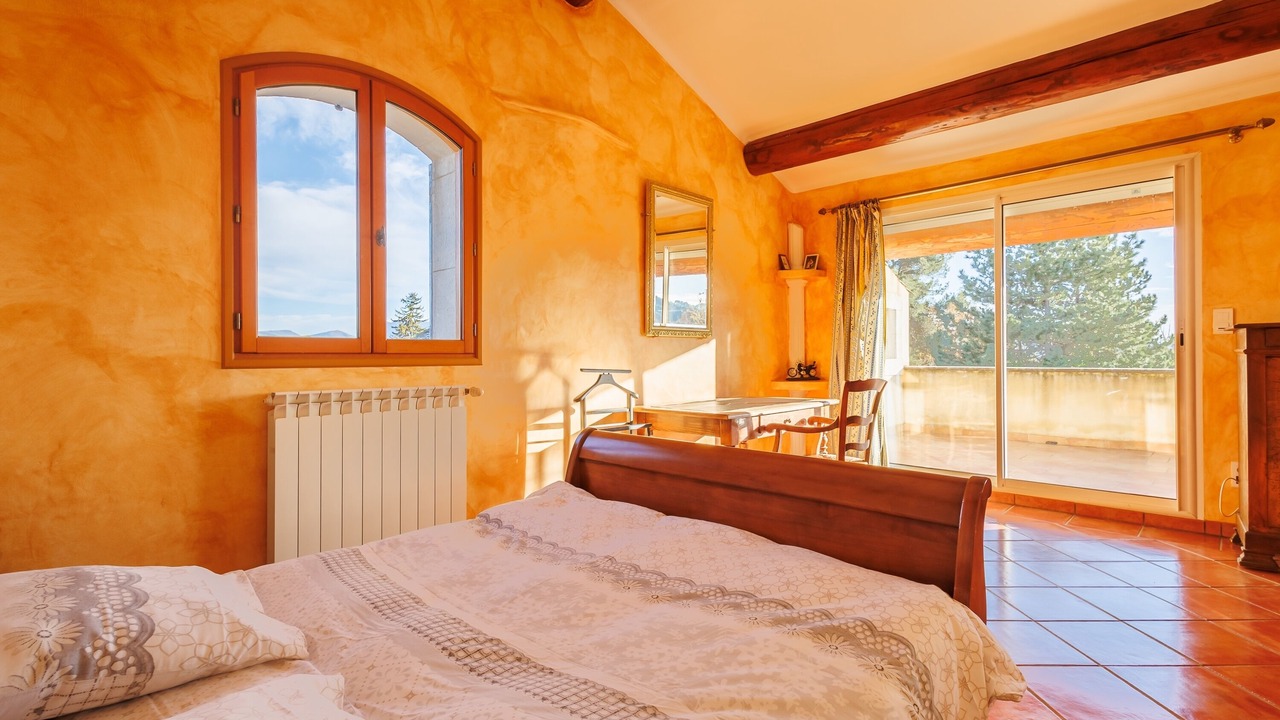 Photo of Bedroom in Puymeras