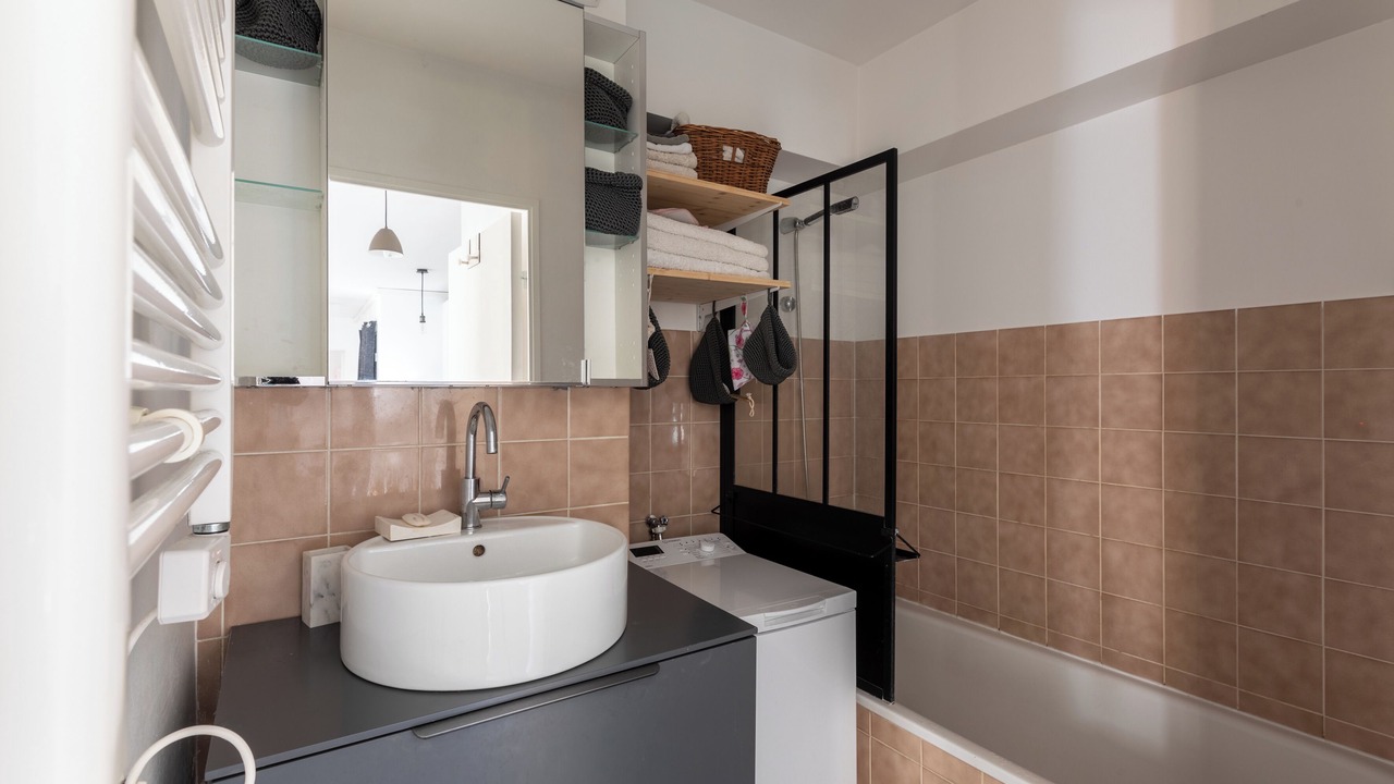 Photo of Bathroom in Up 1.5 Saint-Ferreol