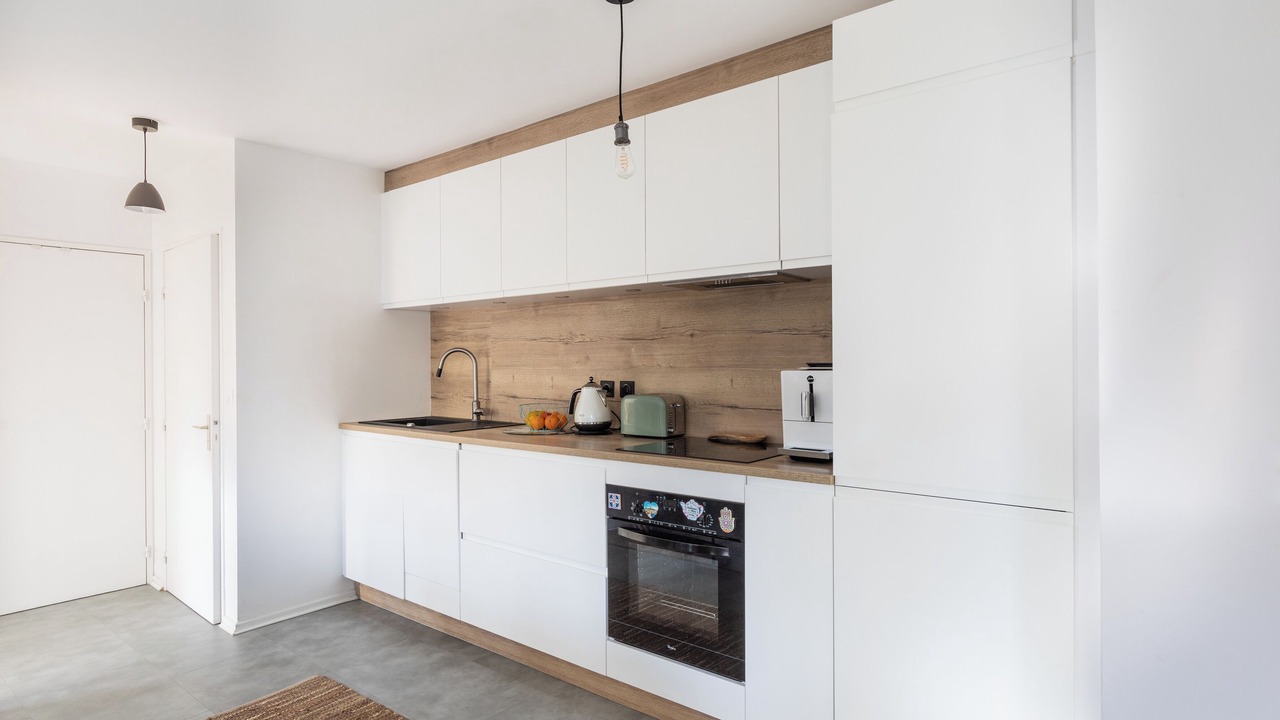Photo of Kitchen in Up 1.5 Saint-Ferreol