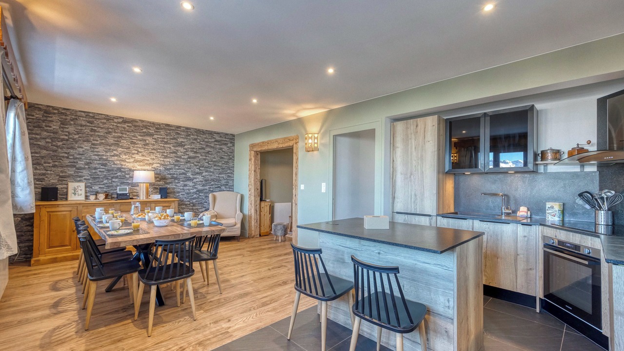 Photo of Kitchen in Saint-Nazaire-les-Eymes