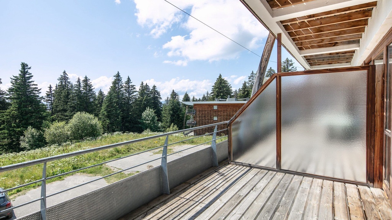 Photo of Patio Balcony in Chamrousse