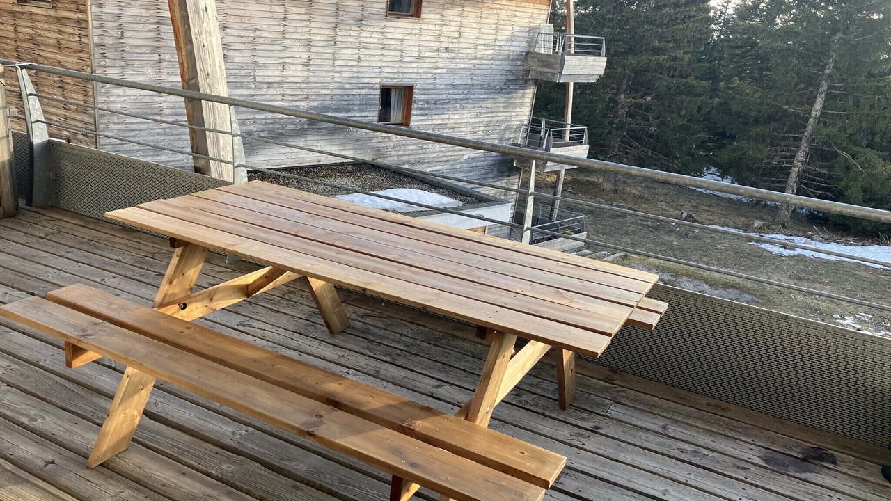 Photo of Patio Balcony in Chamrousse