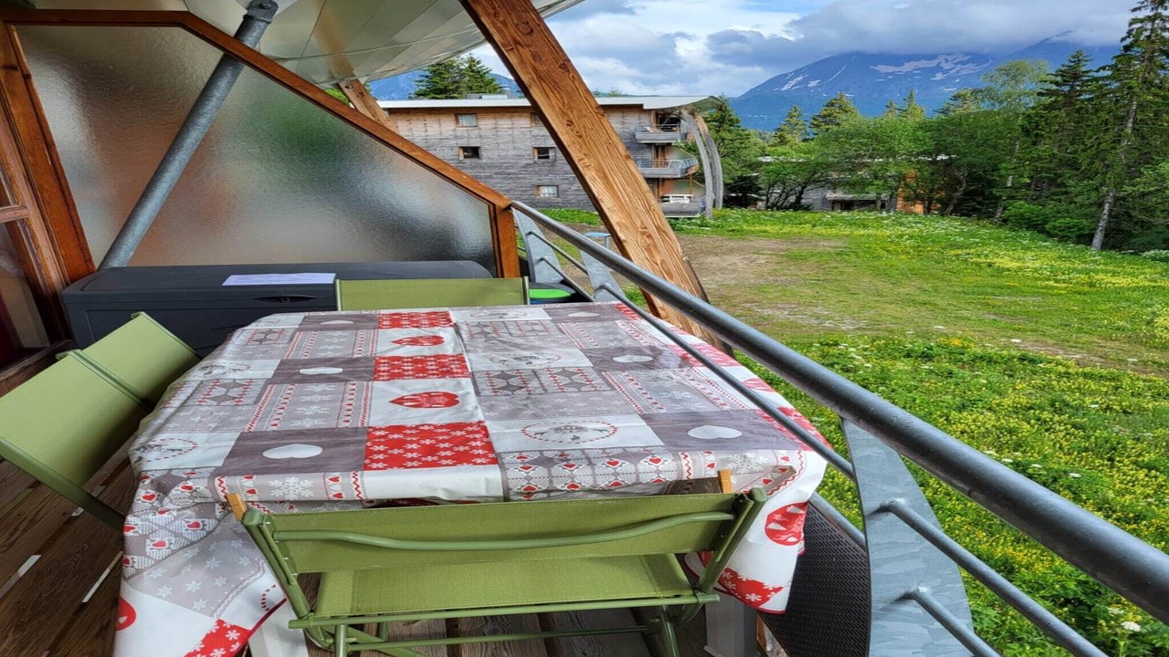 Photo of Patio Balcony in Chamrousse
