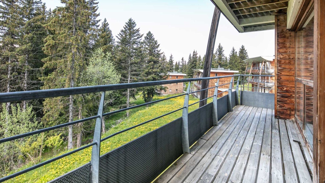 Photo of Patio Balcony in Chamrousse