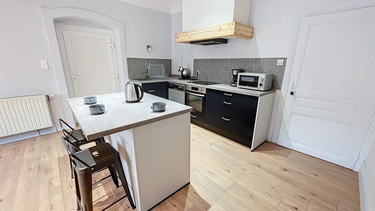 Photo of Kitchen in Clairvaux-les-Lacs