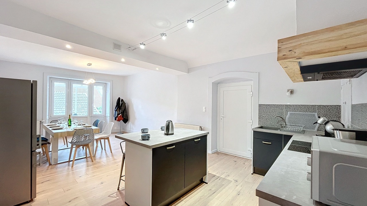 Photo of Kitchen in Clairvaux-les-Lacs