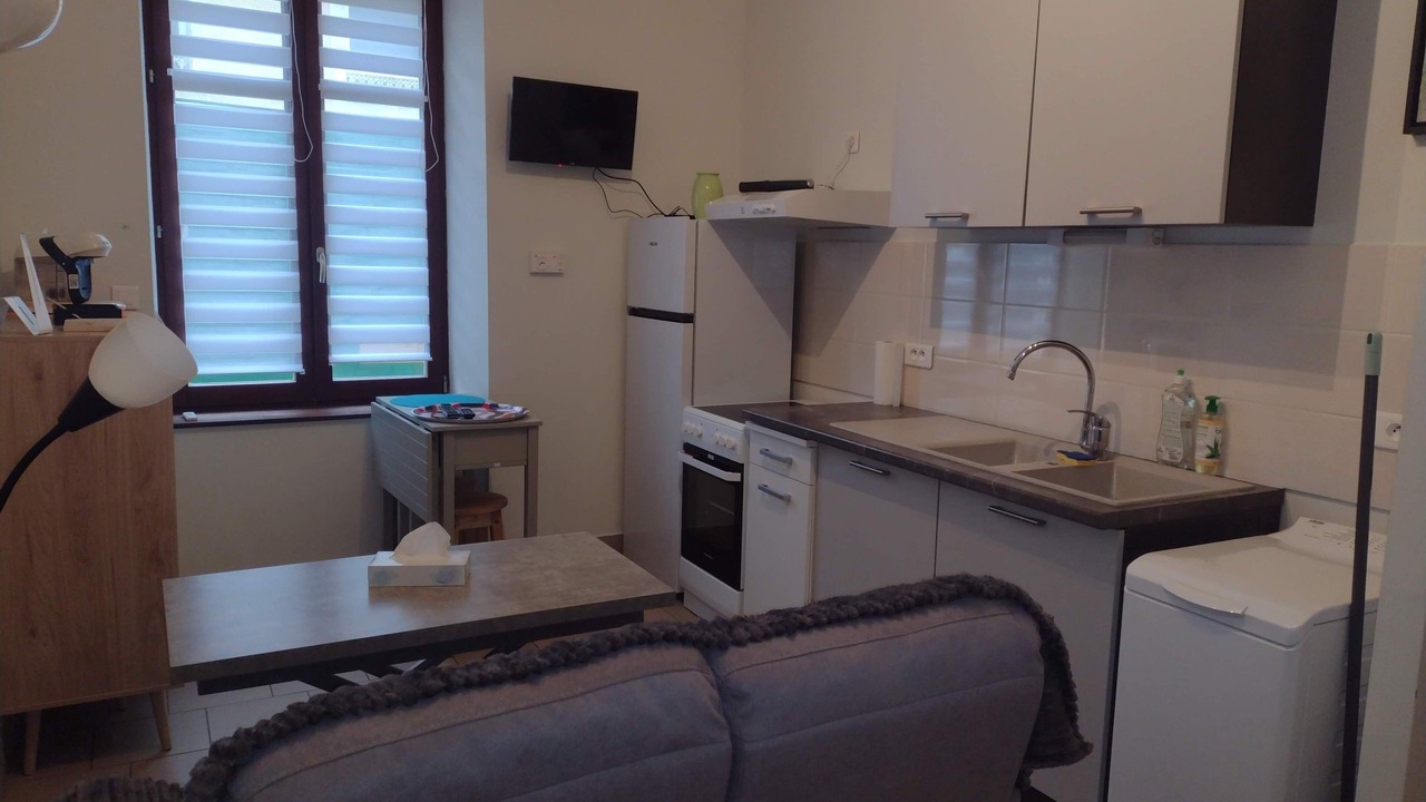Photo of Kitchen in Bourbonne-les-Bains