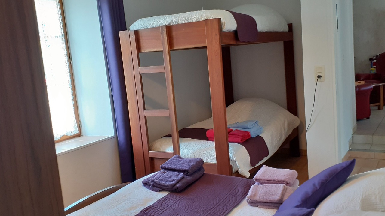Photo of Bedroom in Sougeres-en-Puisaye
