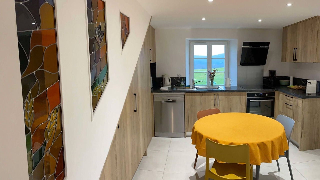 Photo of Kitchen in Le Clerjus