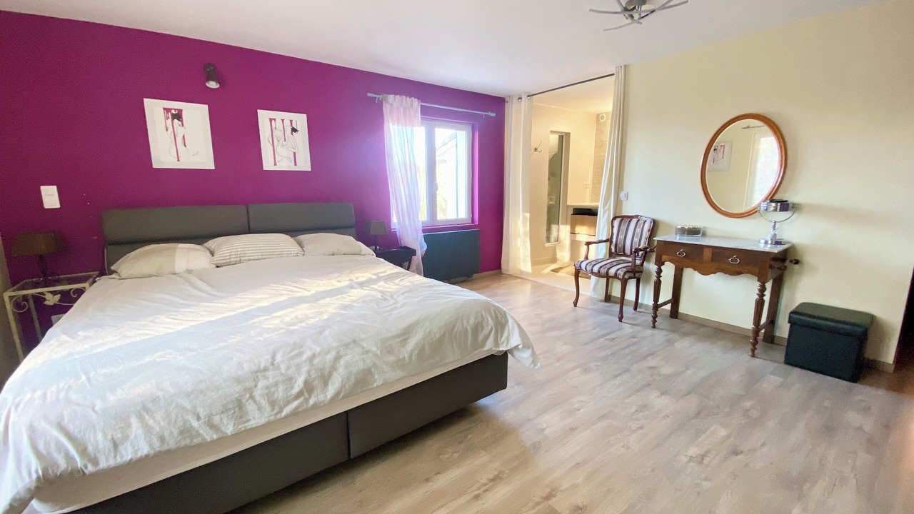 Photo of Bedroom in Villedieu