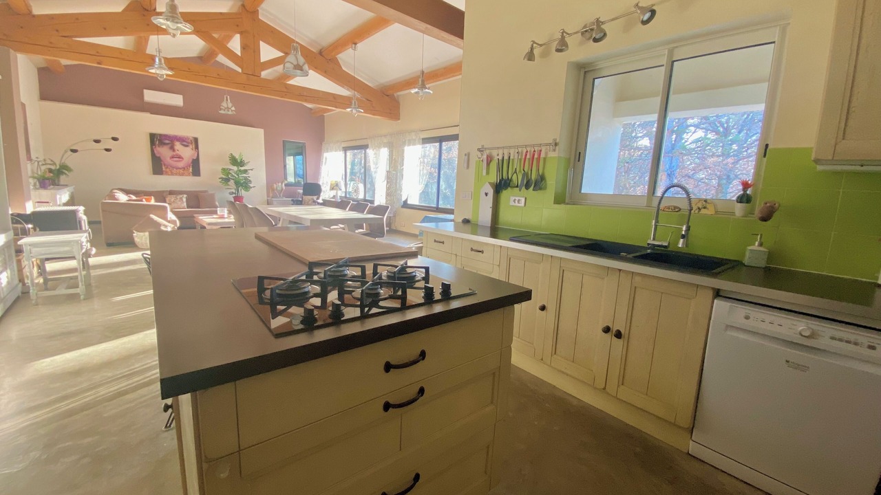 Photo of Kitchen in Villedieu
