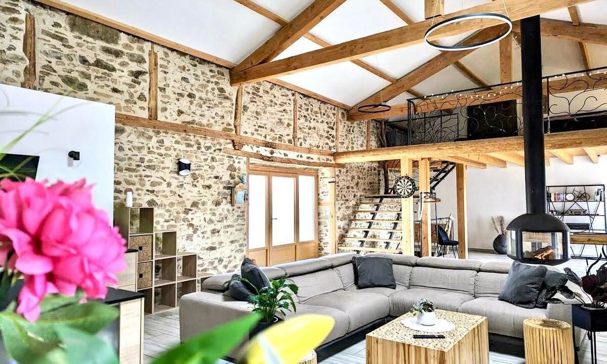 Photo of Livingroom in Saint-Vert