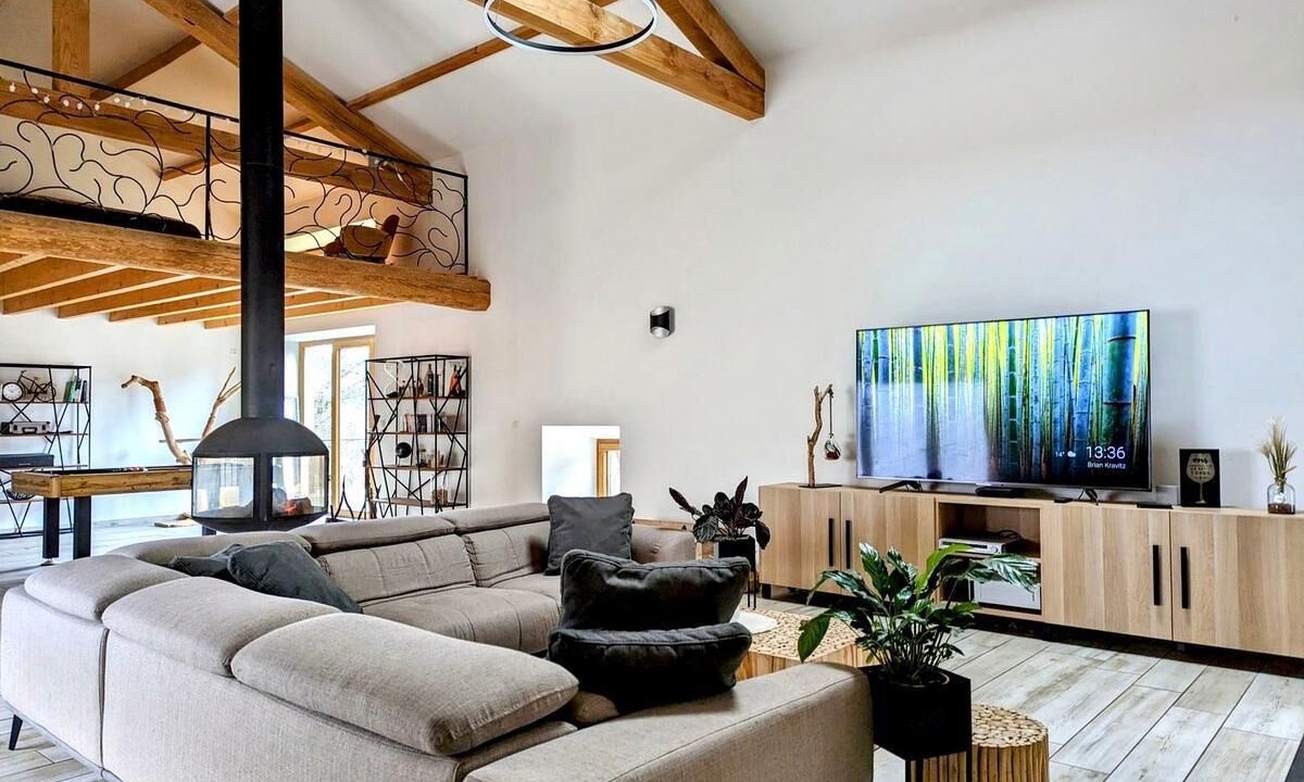 Photo of Livingroom in Saint-Vert