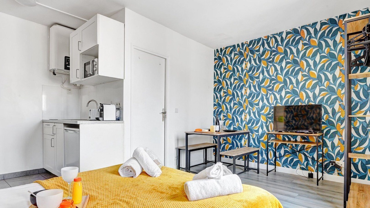 Photo of Bedroom in Bagnolet