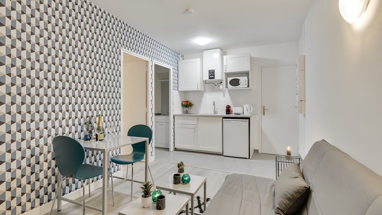 Photo of Livingroom in Bagnolet