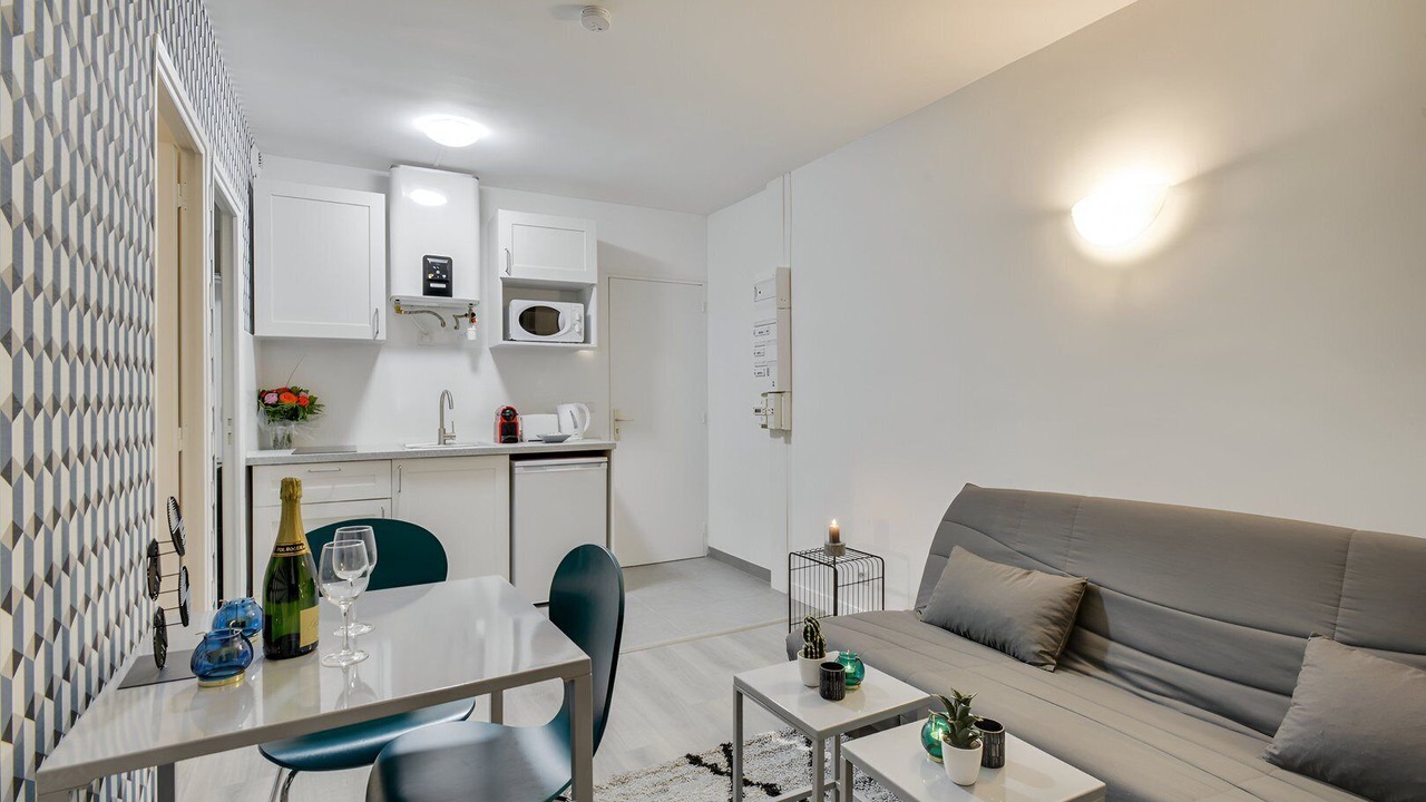 Photo of Livingroom in Bagnolet
