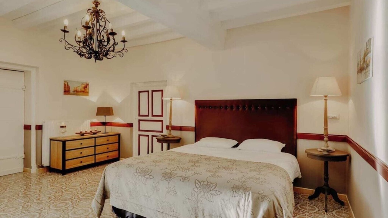 Photo of Bedroom in Saunieres