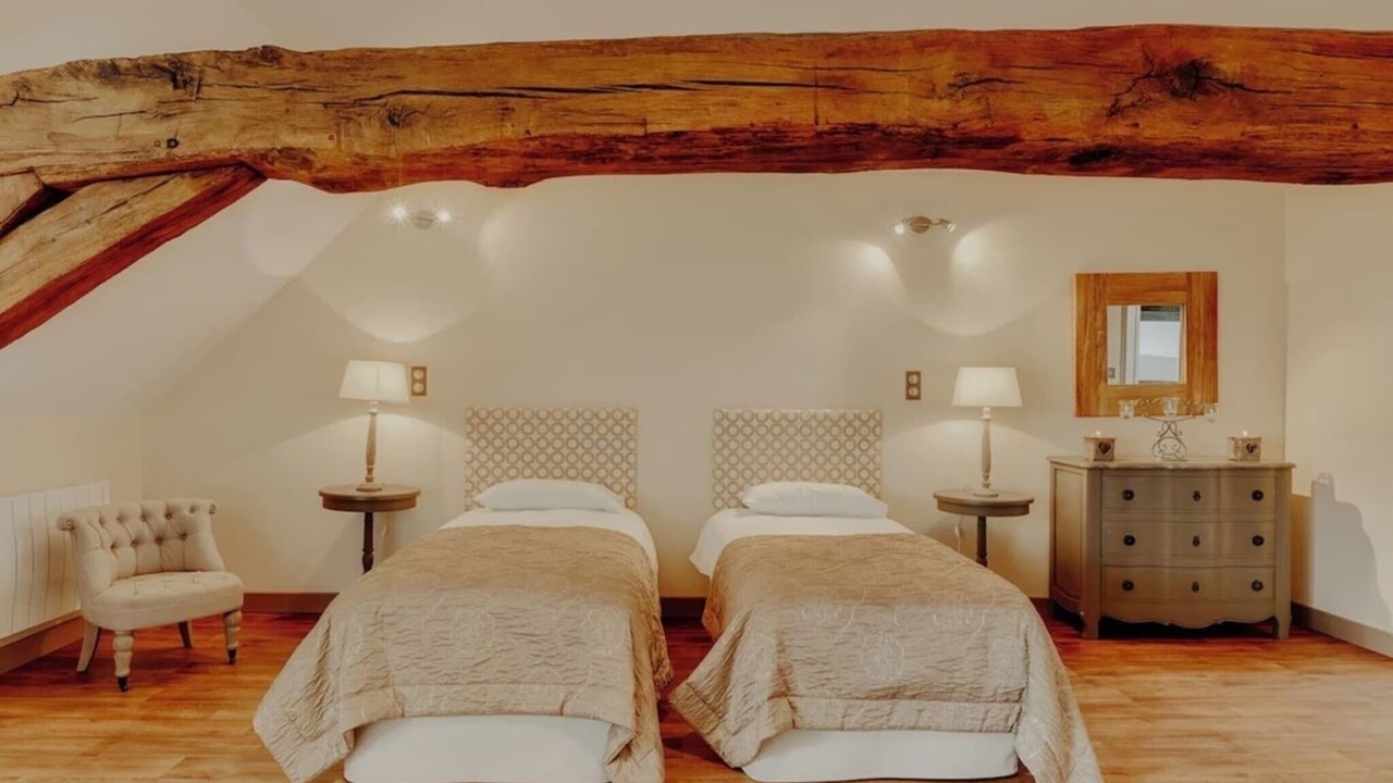 Photo of Bedroom in Saunieres