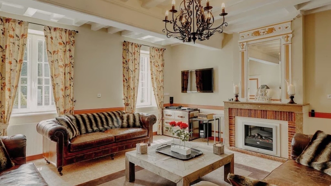 Photo of Livingroom in Saunieres