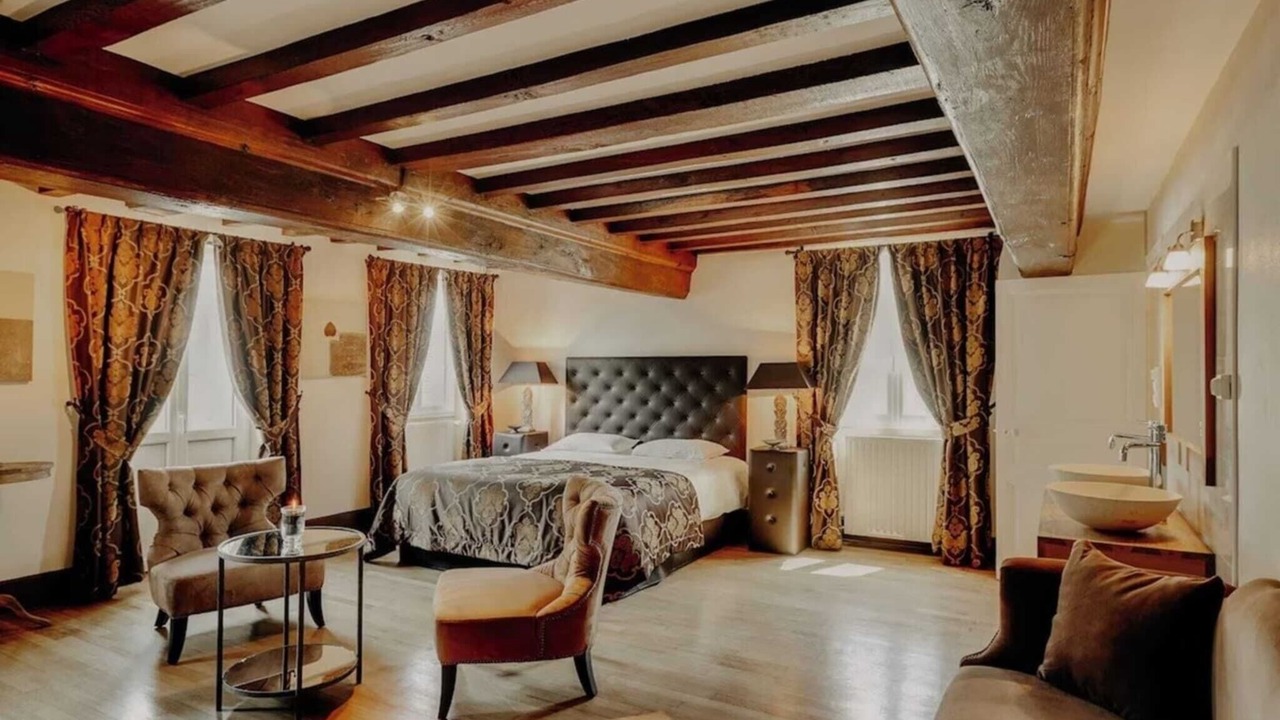 Photo of Bedroom in Saunieres