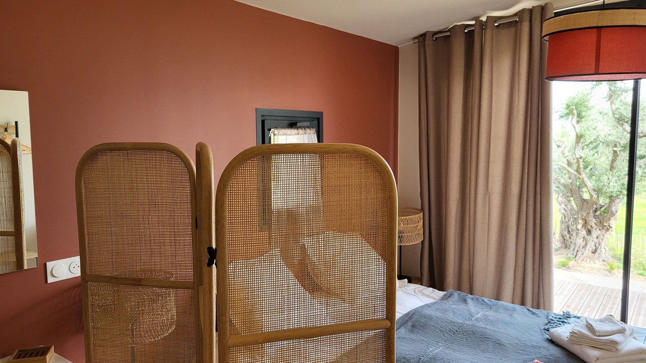 Photo of Bedroom in Caromb