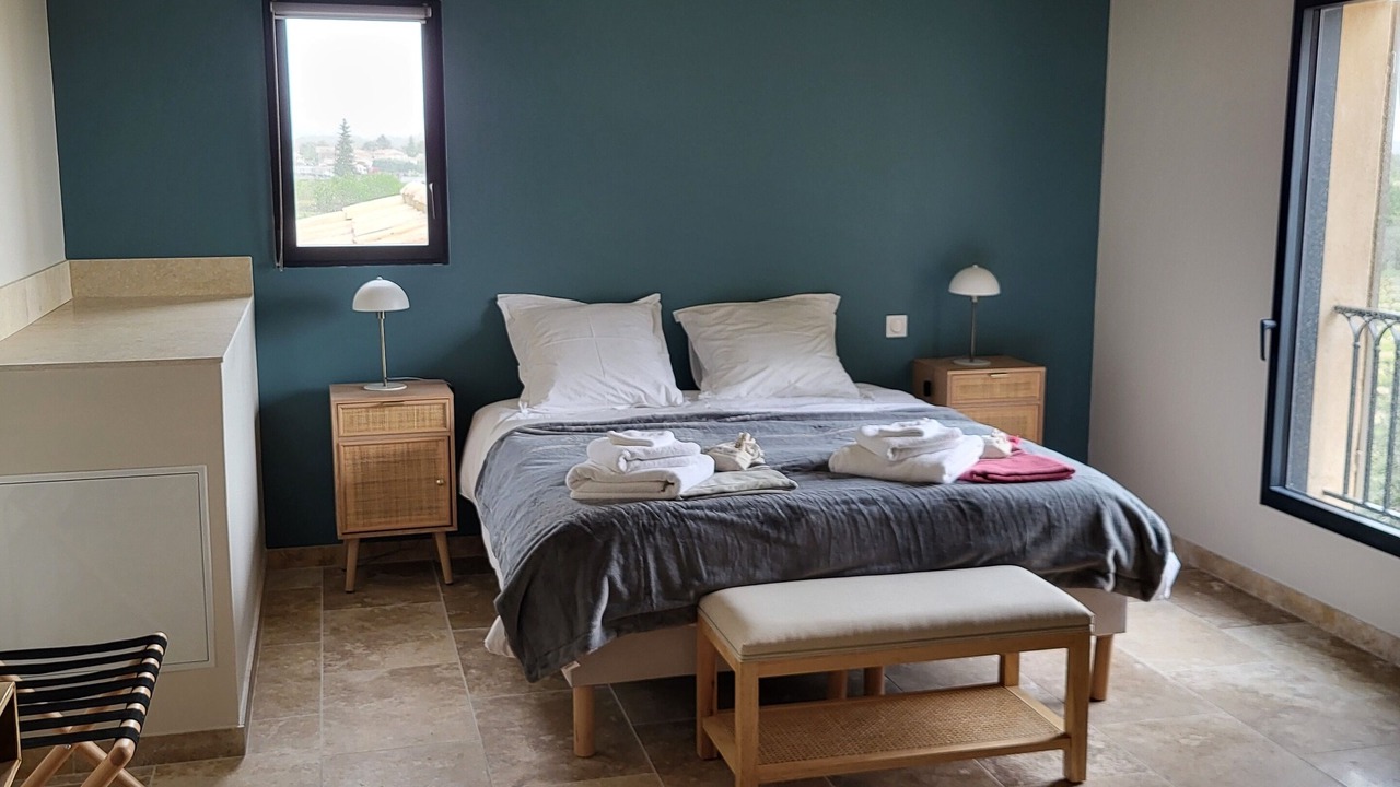 Photo of Bedroom in Caromb