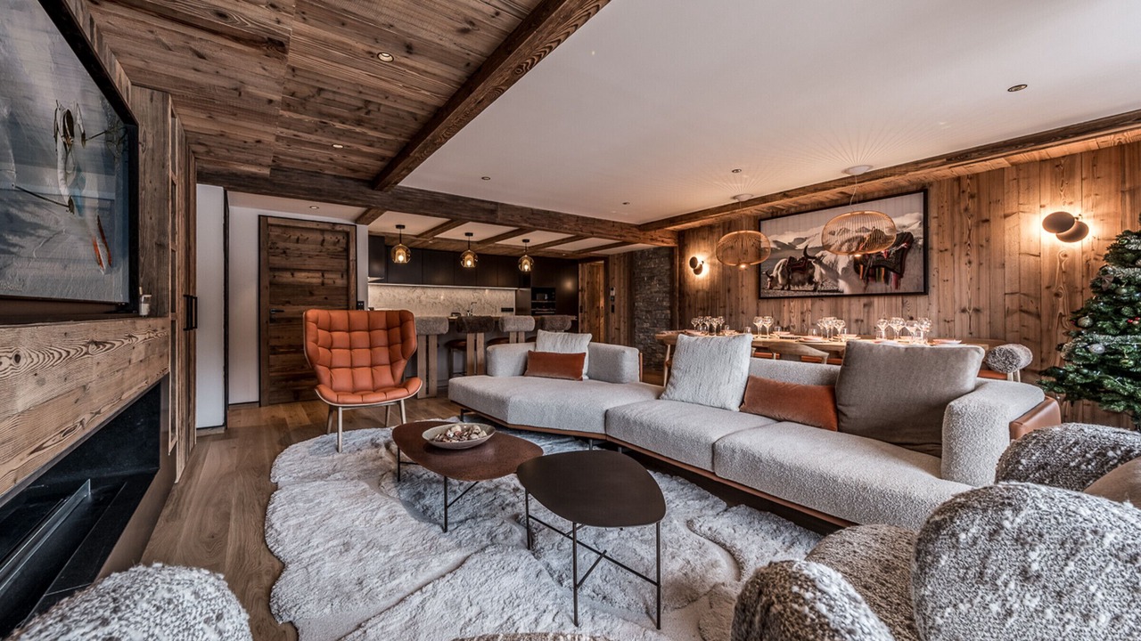 Photo of Livingroom in Meribel Centre
