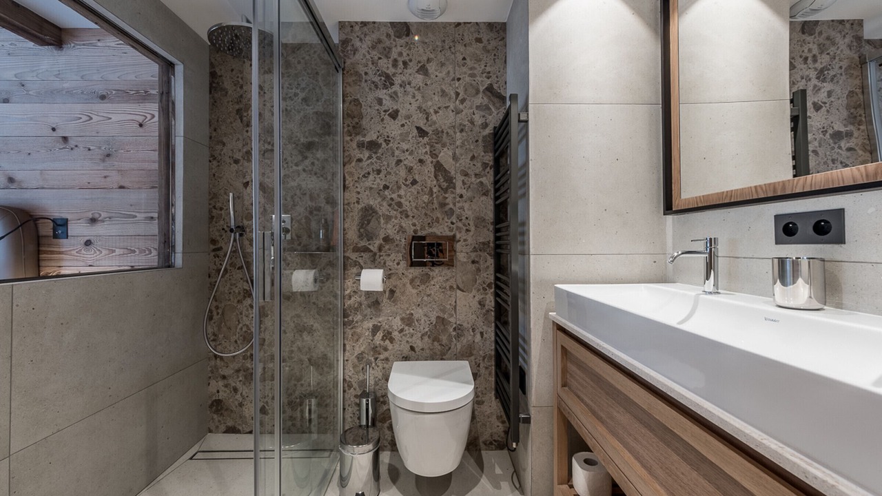 Photo of Bathroom in Meribel Centre