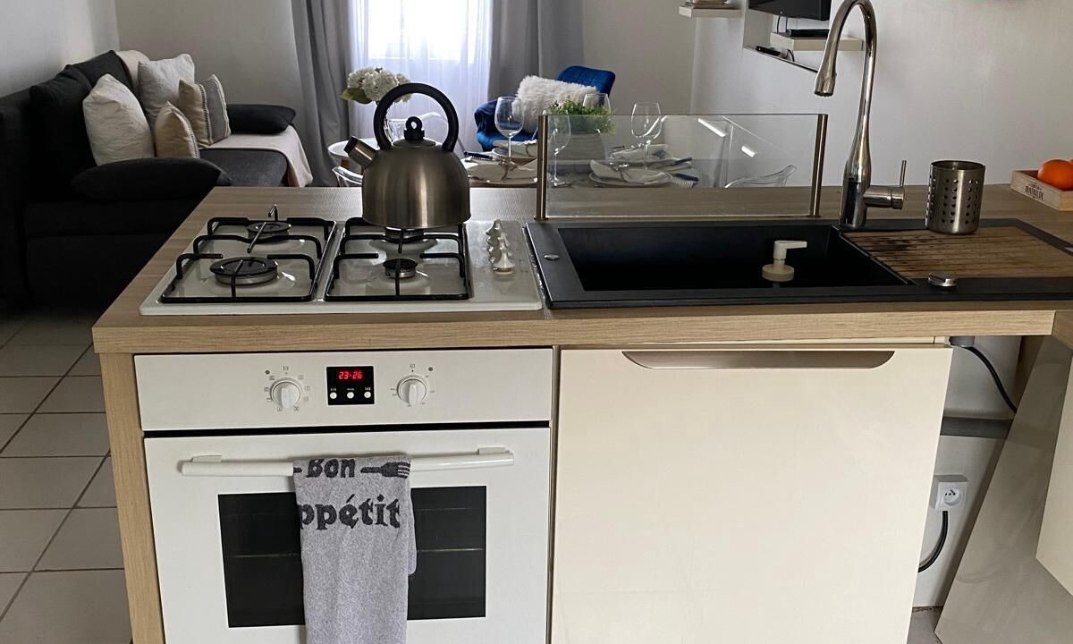 Photo of Kitchen in Saint-Jean-de-Bournay