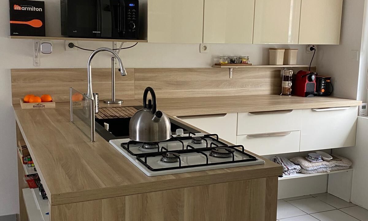 Photo of Kitchen in Saint-Jean-de-Bournay