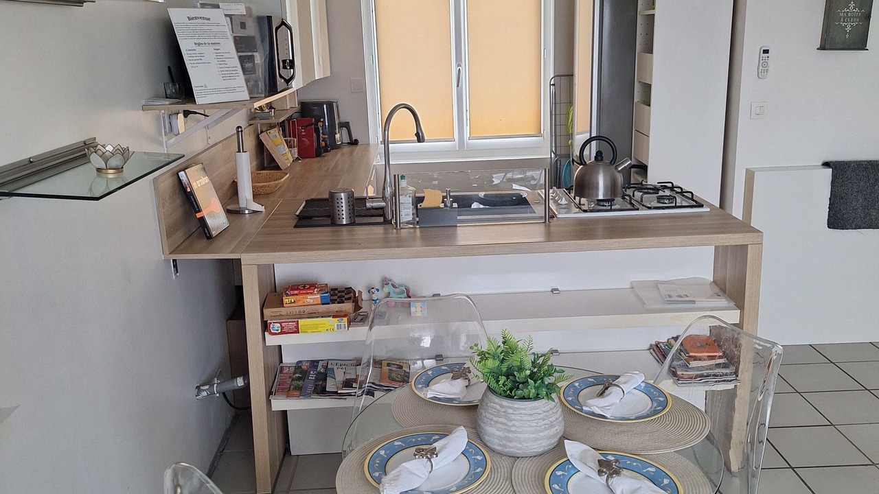 Photo of Kitchen in Saint-Jean-de-Bournay