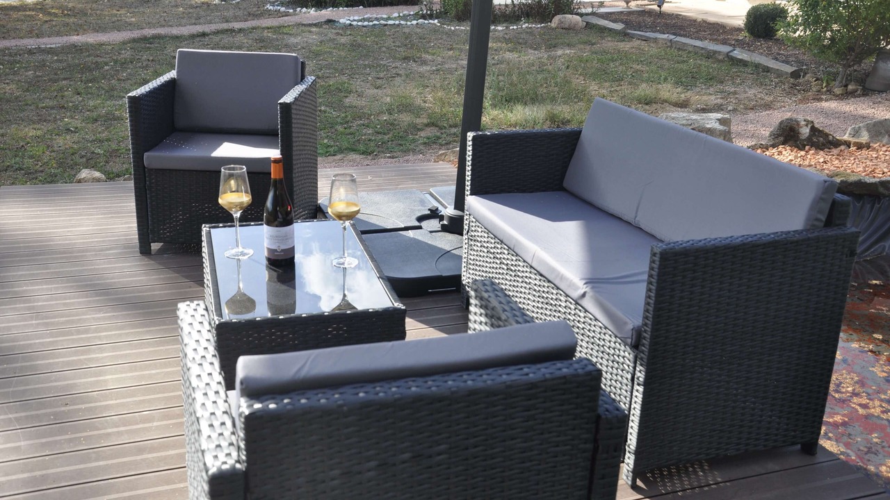 Photo of Patio Balcony in La Guiche
